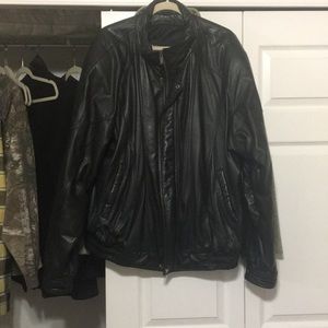 Wilson’s leather motorcycle jacket